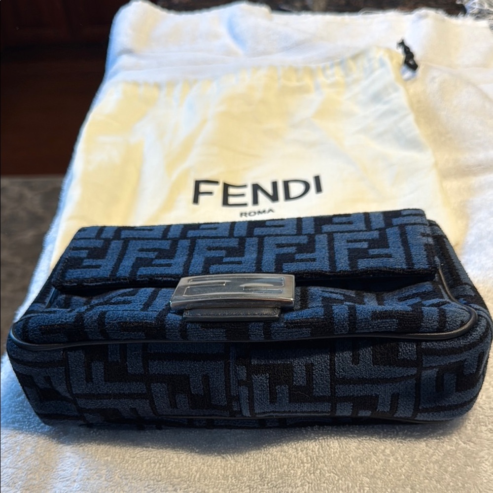 Authentic Fendi Baguette Bag -used once
